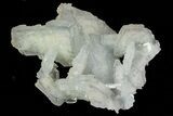 Tabular, Blue Barite Crystal Cluster - Spain #70234-2